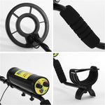 NALANDA Underwater Metal Detector with All-Metal and Pinpoint Modes, LED Indicator, Stable Detection Depth, Automatic Tuning, Variable Tones