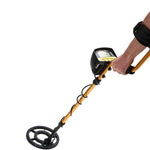 NALANDA Metal Detector 18khz Gold Finder Treasure Hunter with 5 Detection Modes and Submersible Search Coil