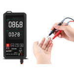 ECVV Digital Multimeter Handheld Universal Meter Auto Recognition NCV 1000V DC Voltage, Current, Resistance,Capacitance Measure Meter Large Screen Electronic Repair Tool