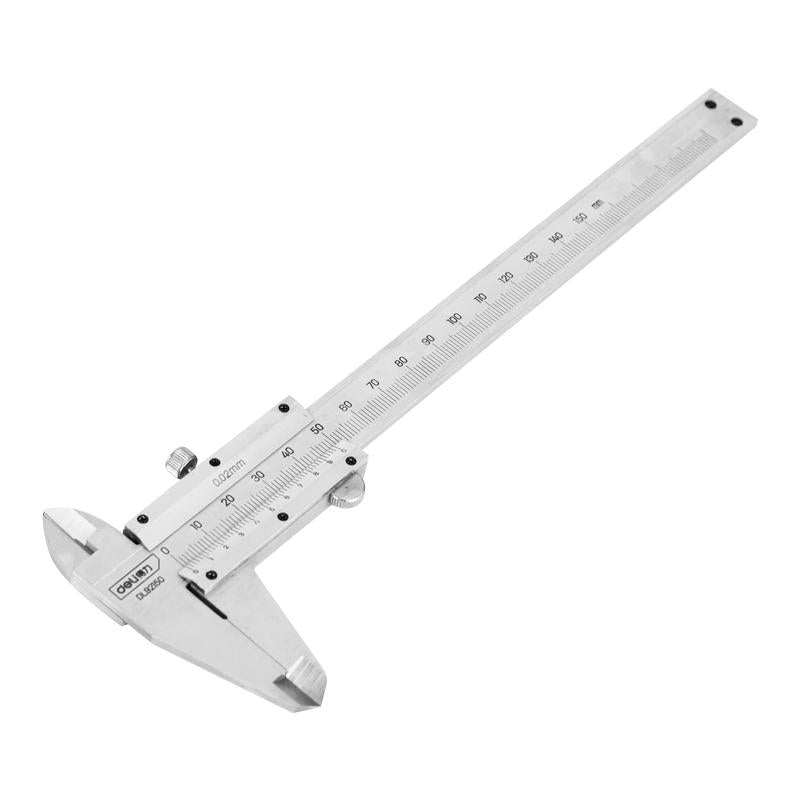 Deli 10 Pieces Mechanical Vernier Caliper 0-150mm DL92150