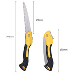 Deli 10 Pieces 170mm Folding Saw DL4671