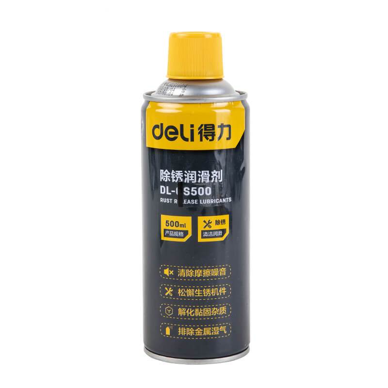 Deli 30 Pieces 500ml Derusting Lubricant DL-GS500