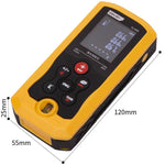 Deli 60m Laser Range Finder Laser Distance Meter DL4169