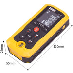 Deli 80m Laser Range Finder Laser Distance Meter DL4170