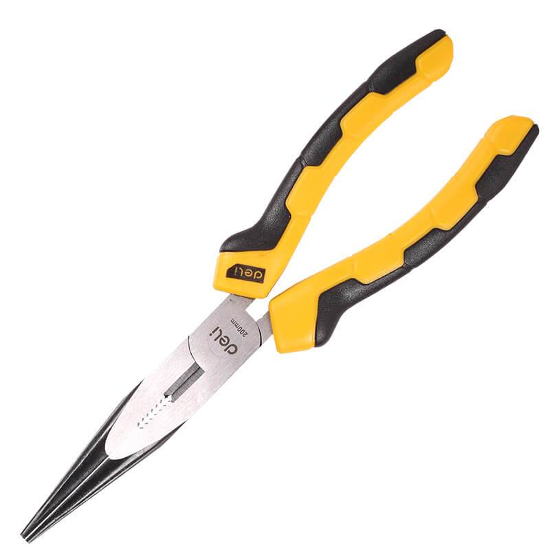 Deli 30 Pieces 8" Long Nose Pliers DL0102