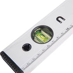 Deli 30 Pieces Aluminum Alloy Level 400mm Level Ruler DL700400B