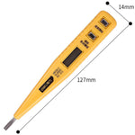 Deli 50 Pieces Digital Display Pencil 12-250V AC/DC 130mm DL8003