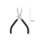 Deli 50 Pieces Mini 125mm Curved Nose Pliers DL103005