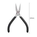 Deli 50 Pieces Mini Flat Nose Pliers 125mm DL103105