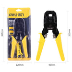 Deli 20 Pieces Network Pliers 4P 6P 8P Pliers DL2468