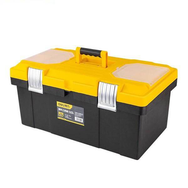 Deli 5 Pieces Plastic Toolbox 23" Tool Box Toolkit DL432023