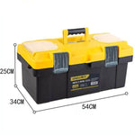 Deli 5 Pieces Plastic Toolbox 23" Tool Box Toolkit DL432023