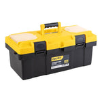 Deli 5 Pieces Reinforced Plastic Toolbox 19" Tool Box Toolkit DL-TC290