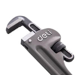 Deli 10 Pieces Stillson Wrench 12" Aluminium Alloy Pipe Tongs DL105012