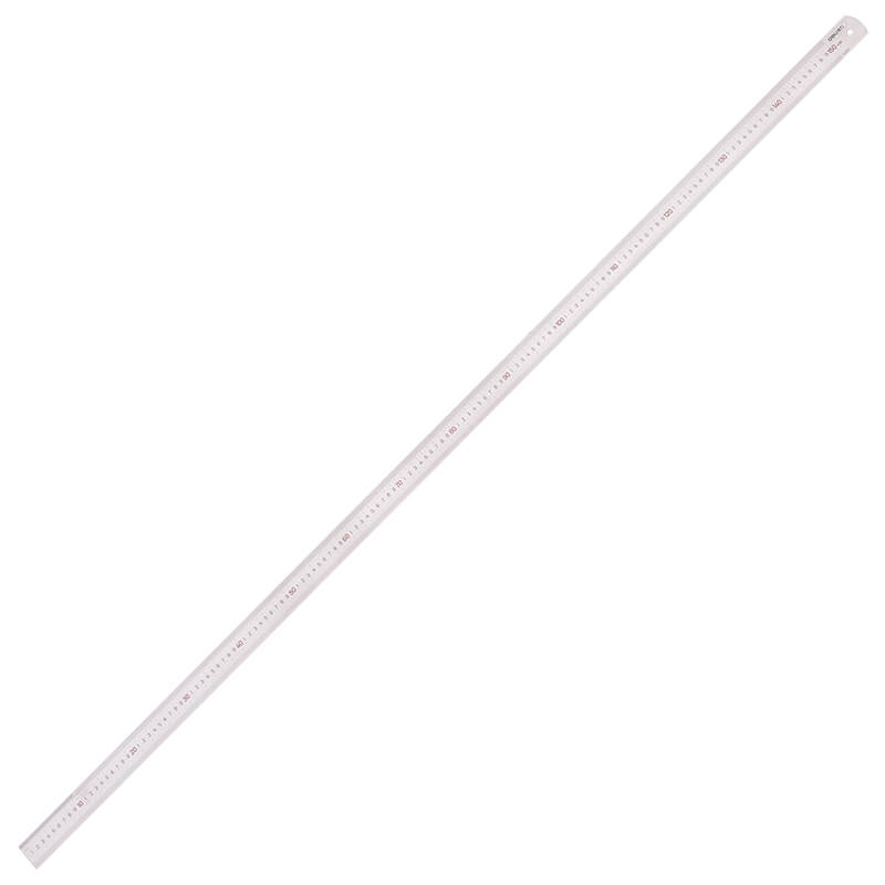 Deli 10 Pieces Straight Steel Ruler 1500mm Rulers DL8150