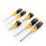 Deli 20 Packs Torpedo Shank Screwdriver Set 6pcs Set DL3502