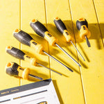 Deli 20 Packs Torpedo Shank Screwdriver Set 6pcs Set DL3502