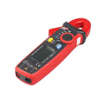 UNI-T Digital Clamp Meter Single AC 200A True RMS High Precision Mini Digital Clamp Multimeter,NCV,Diode Test, LCD Backlight, Temperature Test