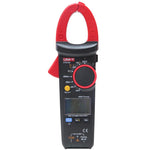 UNI-T 400A Digital Clamp Meter TRMS AC DC Current Voltage Resistance Capacitance Temperature Tester NCV Flashlight Function