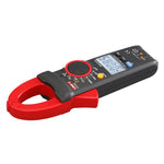 UNI-T 400A Digital Clamp Meter TRMS AC DC Current Voltage Resistance Capacitance Temperature Tester NCV Flashlight Function