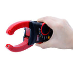 UNI-T 400A Digital Clamp Meter TRMS AC DC Current Voltage Resistance Capacitance Temperature Tester NCV Flashlight Function