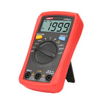 UNI-T Digital Multimeter Auto Range Voltage Current Resistance Measure UT33+ Series LCD AC DC +2mF Capacitance NCV Tester