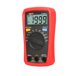 UNI-T Digital Multimeter Auto Range Voltage Current Resistance Measure UT33+ Series LCD AC DC +2mF Capacitance NCV Tester