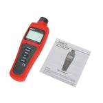 UNI-T Tachometer 99999 Counts New Air Speed Anemometro Data Hold Non-Contact Digital Professional Tachometers UT371