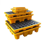 Anti Leakage Tray Slope Platform 120 * 80 * 30cm Hazardous Chemicals Tray Auxiliary Tray