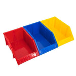 50 Pieces Group Vertical Material Box Inclined Screw Storage Box Parts Box Tool Box Shelf Finishing Box B Bracket 2 Pieces