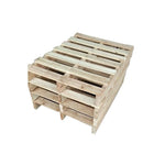 Wooden Shelf Pallets Wooden Floor Warehouse Fork Pallet New Length 90cm, Width 100cm, Height 11cm