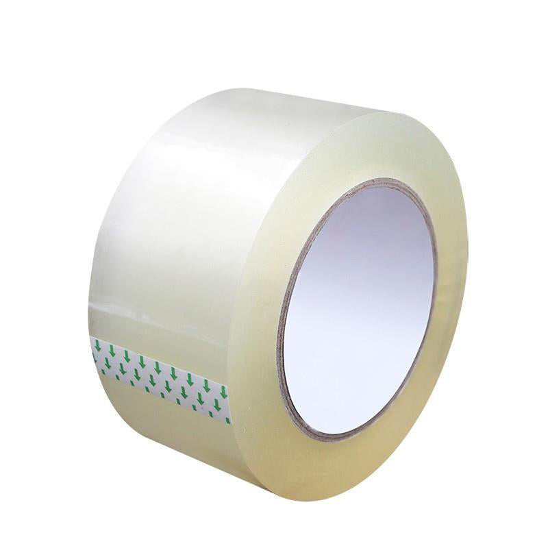 Transparent Tape 10 Rolls Logistics Express Packaging Sealing Tape Warehouse Sealing Tape Tape Tape Packaging Material Width 48mm × 50m Long (10 Rolls)