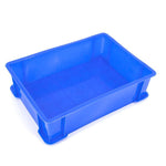 6 Pieces Thickened Plastic Logistics Turnover Box Parts Box Classification Basket Toolbox Storage Box Storage Box No.5 White 340 * 270 * 130mm