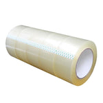 Transparent Tape 10 Rolls Logistics Express Packaging Sealing Tape Warehouse Sealing Tape Tape Tape Packaging Material Width 48mm × 50m Long (10 Rolls)