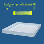 PP Tray 90 Gal Explosion Proof Cabinet Pallet With Anti Leakage And Acid And Alkali Resistance Plates