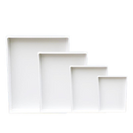 Leakproof Tray Chemical Medicine Tray Polypropylene Acid Alkali Resistant Corrosion Resistant Tray