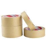 10 Rolls Paper Sealing Tape Photo Frame Back Panel Painting Mounting Frame Masking Tape High Adhesive Free Kraft Paper Tape 80mm Wide * 23m