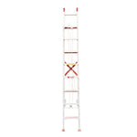 Step By Step Stable Aluminum Alloy Expansion Ladder Single Side 10m