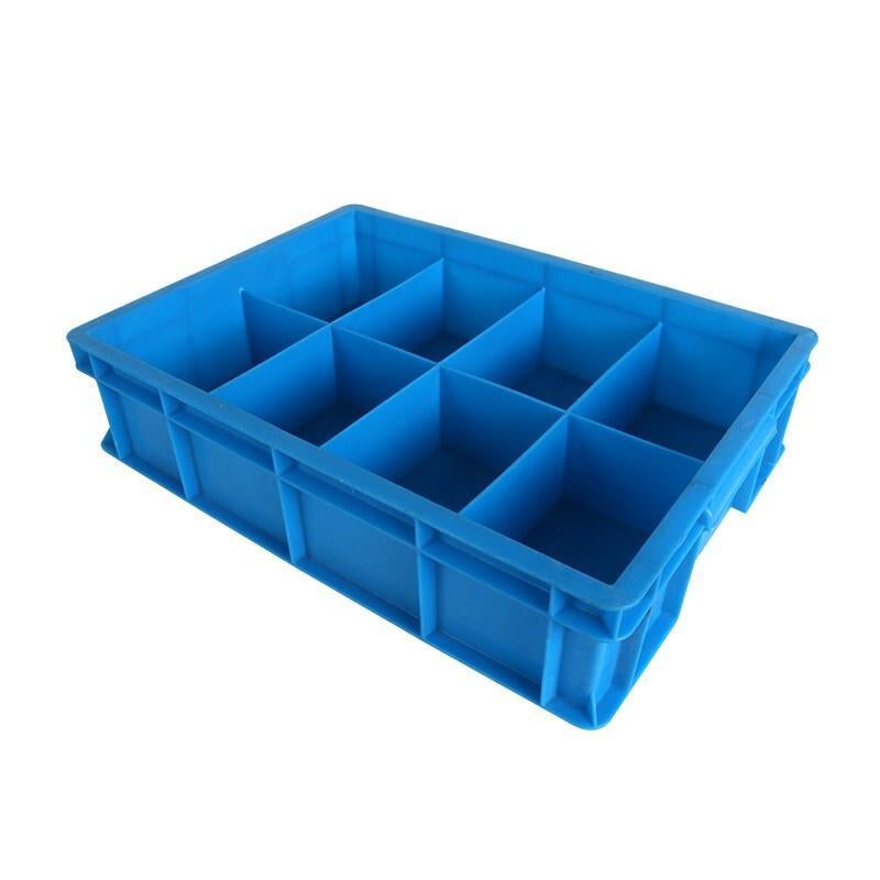 6 Boxes Grid Box Multi Grid Box Screw Box Classification Box Grid Storage Box Separated Parts Box Material Box Plastic Hardware Box Multi Grid Box Tool Storage Box 435 * 135 * 100