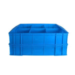 6 Boxes Grid Box Multi Grid Box Screw Box Classification Box Grid Storage Box Separated Parts Box Material Box Plastic Hardware Box Multi Grid Box Tool Storage Box 435 * 135 * 100