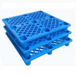 Plastic Pallet Storage Shelf Forklift Stacking Pad Warehouse Floor Pad Moisture-proof Board Floor Pad Warehouse Board Card Board Pallet [120 * 80 * 14cm]