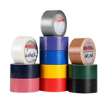 15 Rolls Packing Tape High Adhesive Single-sided Cloth Base Tape Color Waterproof Wedding Carpet Splicing Tape 11 Colors Available Width 20 Meters Long, 60 Mm Wide * 20 M Light Blue