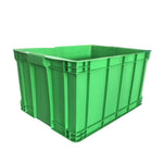 Thickened Turnover Box Rectangular Plastic Box Logistics Box Can Be Covered With Finishing Box Plastic Box 700-390, 755 * 560 * 400 Green