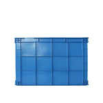 Logistics Turnover Box Large Capacity Storage Box Plastic Storage Box Clothes Toys Tools Storage Box 835 * 570 * 510 mm Blue