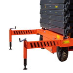 Electric Lifting Platform Vehicle Mobile Lifting Vehicle Scissors Electric Lift Small Aerial Work Maintenance Lifting Vehicle