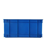 Thickened Turnover Box Rectangular Plastic Box Logistics Box Can Be Covered With Finishing Box Plastic Box  Box 520 * 380 * 230 Blue