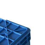 Logistics Turnover Box Large Capacity Storage Box Plastic Storage Box Clothes Toys Tools Storage Box 620 * 485 * 360mm Blue