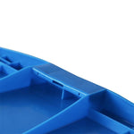 Thickened Turnover Box Rectangular Plastic Box Logistics Box Can Be Covered With Finishing Box Plastic Box  Box 520 * 380 * 230 Blue