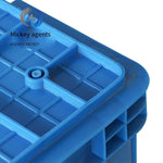 Thickened Turnover Box, Rectangular Plastic Box, Logistics Box Can Be Covered With Finishing Box, Plastic Box , Box 755 * 560 * 400, Blue