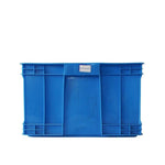 Thickened Turnover Box Rectangular Plastic Box Logistics Box Can Be Covered With Finishing Box Plastic Box  Box 520 * 380 * 230 Blue